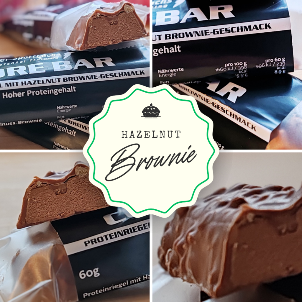 Protein Bar Hazelnut Brownie