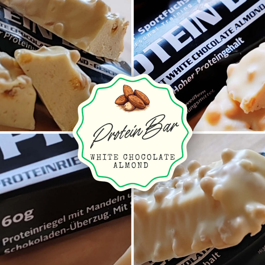 Protein Bar White Almond