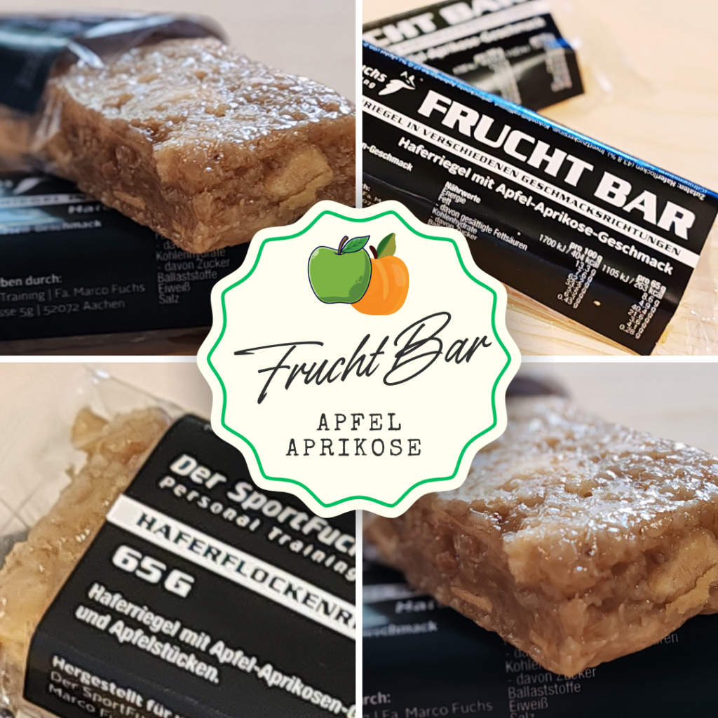 Frucht Bar Apfel-Aprikose