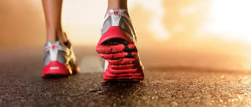 Personal Training: Laufschuh